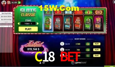 Promoção Relâmpago C18 Bet